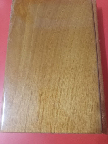 Libro Martin Fierro 1976 Tapa De Madera 1