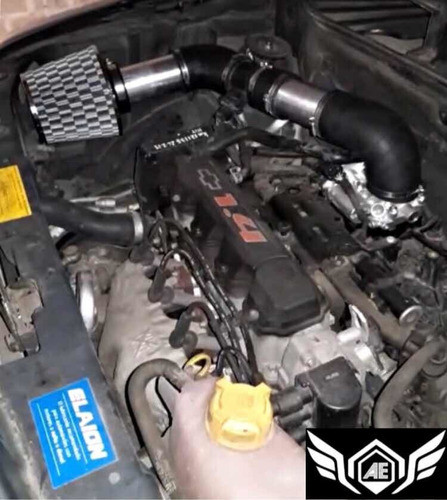 Kit Admision Directa Largo Inox Chevrolet Agile 1.4 0