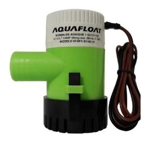 Bomba De Achique Aquafloat 1100 Gph 0