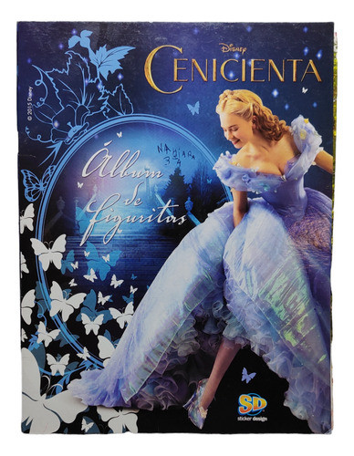 Album Cenicienta (2015) Incompleto Con 24 Fig Faltantes 0