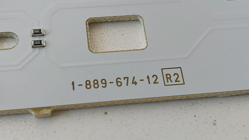 Regleta Conectora Leds Sony Kdl-48r475b 1-889-674-12 R2 1