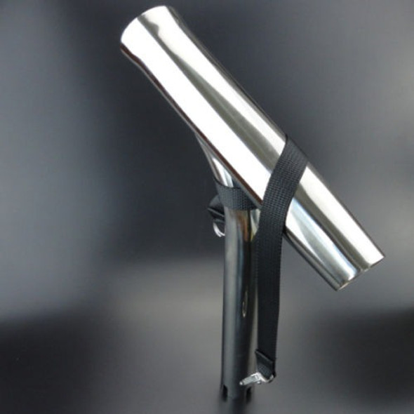 2pcs Sliler Perfecto Pulido Acero Inoxidable Soporte Elegant 1
