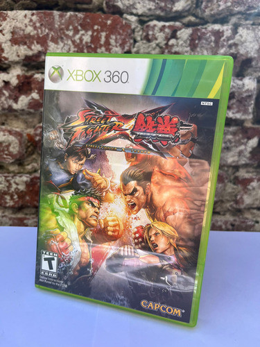 Street Fighter X Tekken - Xbox 360 0