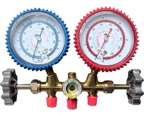 Manifold R12 R22 R404a R134a Ecotools + Balança 10kg Digital 1