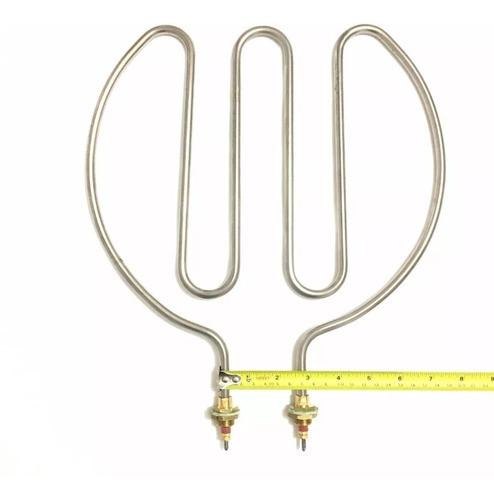 Resistência  Panela Cerveja Artesanal 3kw 127v + Termostato 0