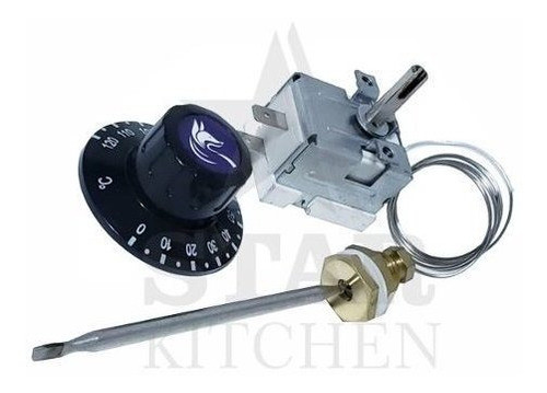 Resistência  Panela Cerveja Artesanal 3kw 127v + Termostato 1