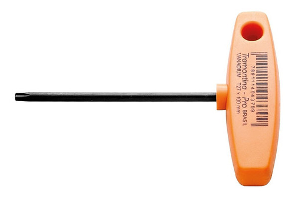 Llave Torx Tramontina Tipo 0