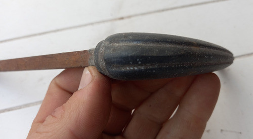 Antigua Manija Ind.argentina - 18,5 Largo X 12,6 Ancho 1