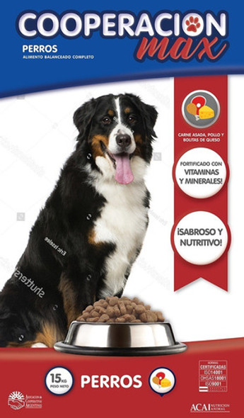 Alimento Cooperación Max Perro Adulto 8 Kilos 0 Alimento Cooperación Max Perro Adulto 8 Kilos 0