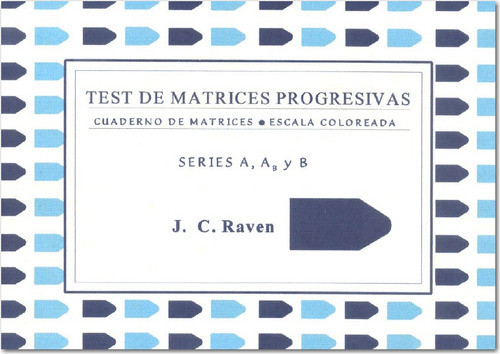 Test Psicologico Raven Matrices Progresivas Inteligencia 0