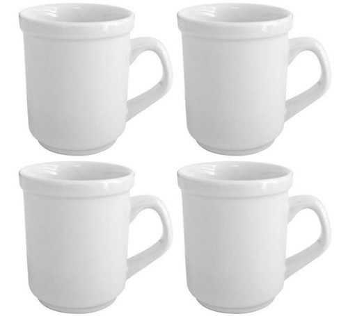 Setx4 Jarro Americano Mug 10cm Jarrito Pocillo Porcelanabz3 0