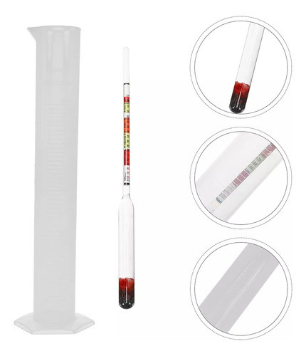 2 Conjuntos De Ferramentas Para Medir O Álcool Na Cerveja 1