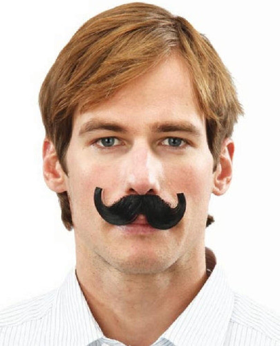 Bigode Preto Adulto 0