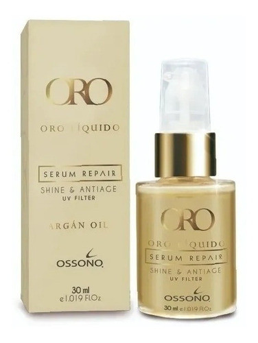 Serum Repair Ossono Oro Liquido Argan Oil X 30ml 0