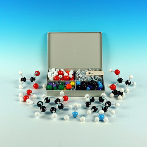 Kit De Modelo De Jogo De Química Orgânica E Inorgânica 240pc 1
