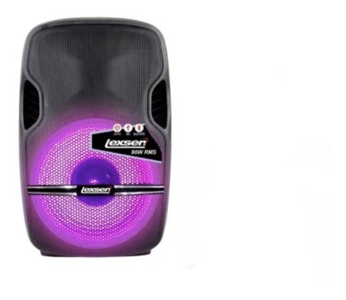 Caja Acustica Kit Lexsen Tiny 80w Mic Y Soporte 0