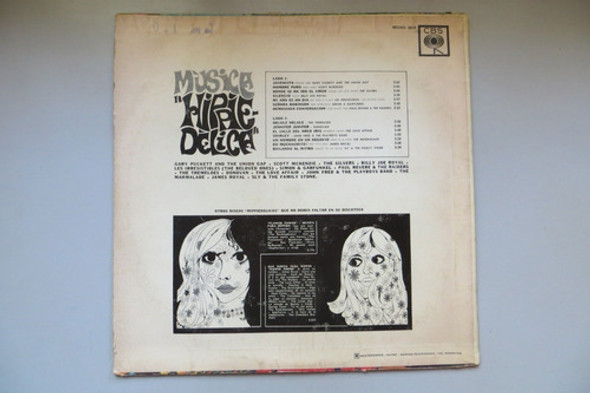 Música Hippiedelica Vinilo Lp Cbs 8858 1