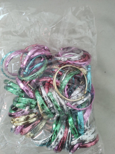 Cotillón Pulsera Brazalete X 40 Unidades 0