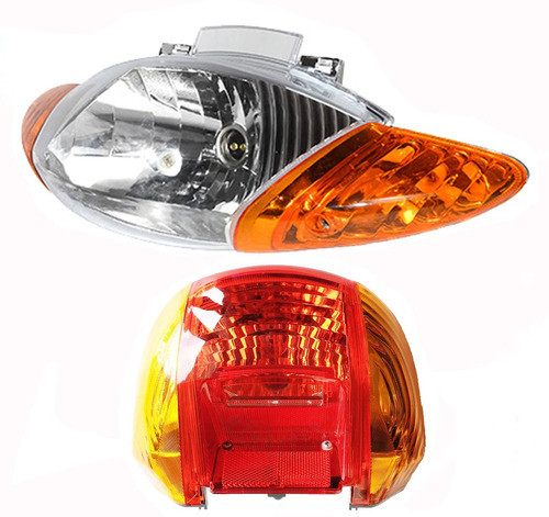 Kit Faros Opticas Moto Guerrero 110 Trip Tunning 0