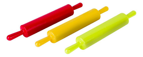 Palo De Amasar Pastas Frescas Plastico Reposteria Decoracion 0