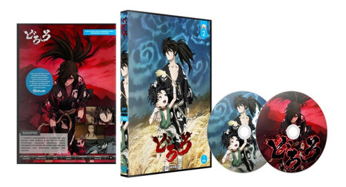 Dvd Anime Dororo (2019) Série Completa 0