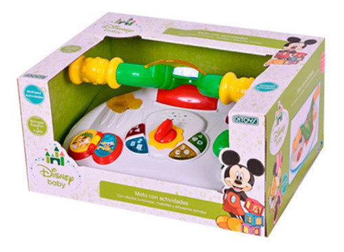 Disney Baby Moto Con Actividades Ditoys 0