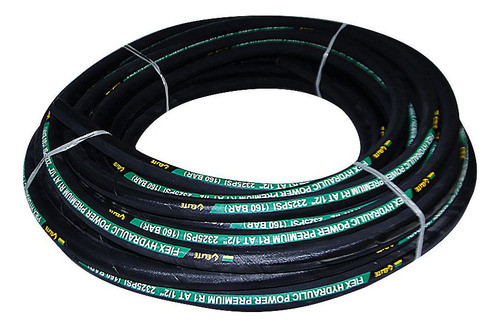 Mangueira Hidráulica R1 At 1 Trama Aço 5/16 Elite - 50 Mts 1