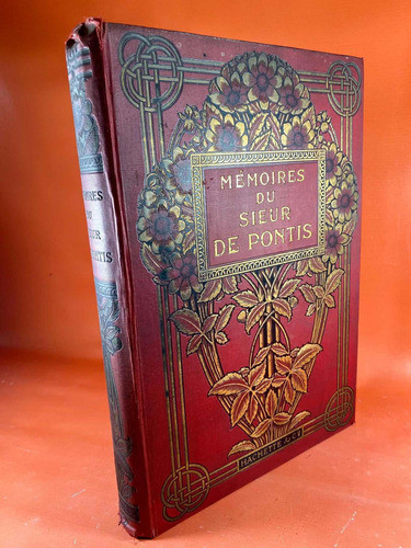 Libro Memorias Señor De Pontis | 1904 | Guerra | Ilustrado 0