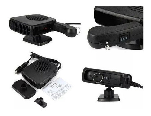 Desempañador Universal 12v Auto Vidrio Calor Niebla Lluvia 1