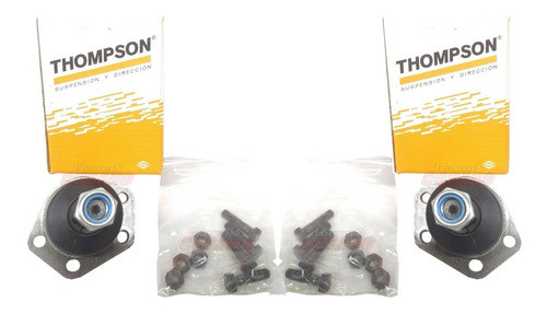 Kit 2 Rotulas Chevrolet S10 Blazer 4x2 Inferior Thompson 0