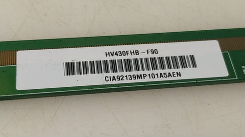 T-com Integradas Display Noblex Dk43x5100 Hv430fhb-f90 1
