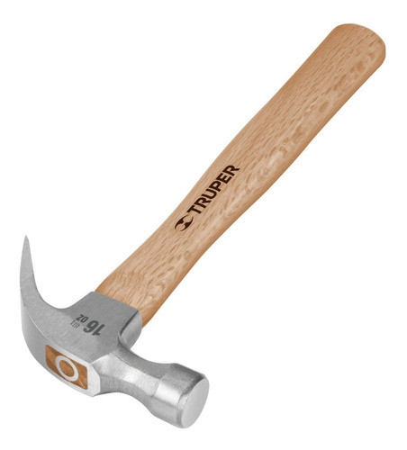 Martillo Carpintero Galponero 560gr Truper Cabo Madera 16753 0