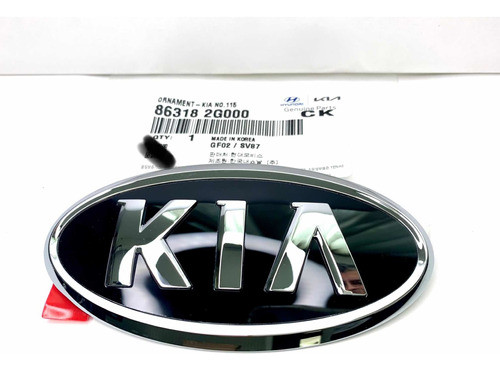 Emblema Kia Picanto Cerato Magentis Optima 863182g000 0