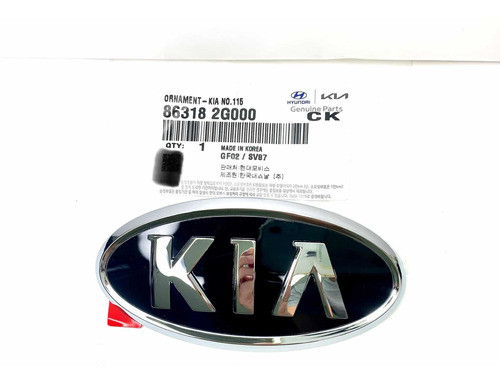 Emblema Kia Picanto Cerato Magentis Optima 863182g000 1
