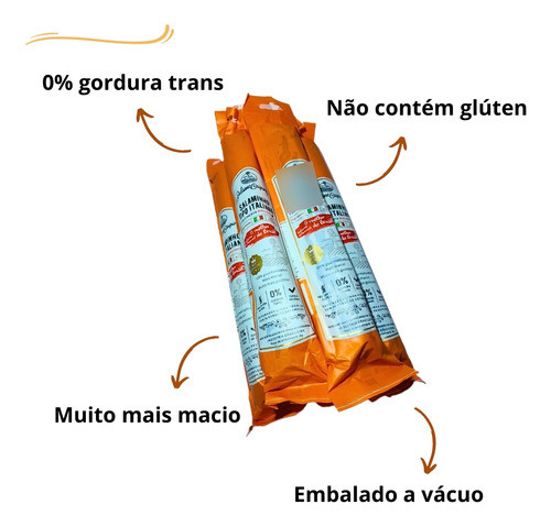 4 Salaminho Tradicional Italiano Artesanal Pimenta Biquinho 1