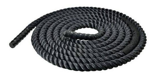 Corda Naval Preta 34 Mm 15 Mts Treino / Funcional / Academia 0
