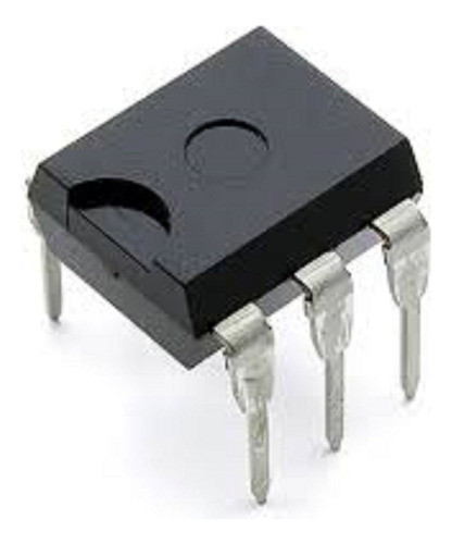 4n35 Optoacoplador Led-transistor  Dip 6 -pack X 5 Pcs 0