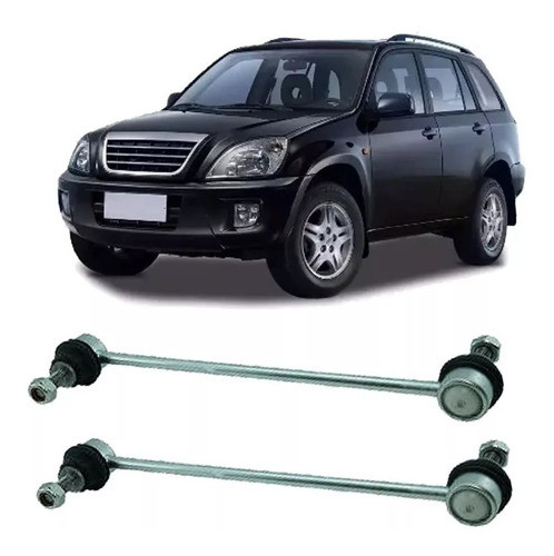 Kit X 2 Bieletas Delanteras Chery Tiggo 2008/ Izqui+derecha 0