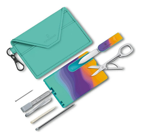 Cartão Multitarefas Victorinox Swiss Card Sydney Style 0