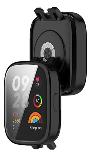 2 Fundas Cuerpo Completo Para Redmi Watch 3 1