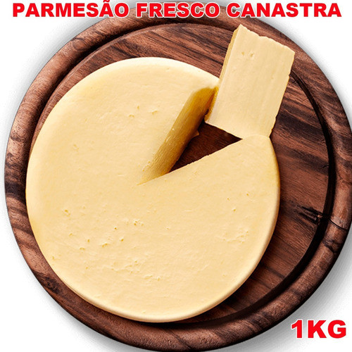 Frios Queijo Parmesão Fresco Canastra - 1kg Frete Gratis 1
