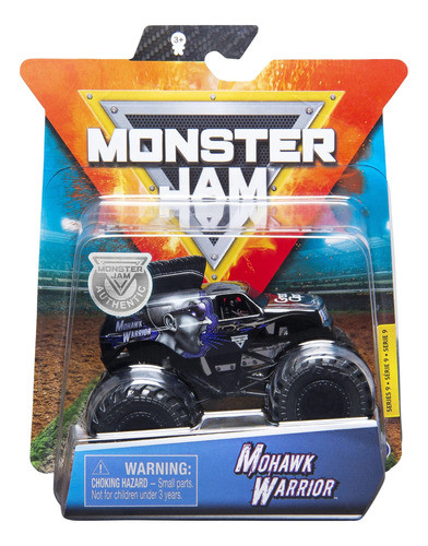 Monster Jam 1:64 Die Cast Truck Mohawk Warrior 0