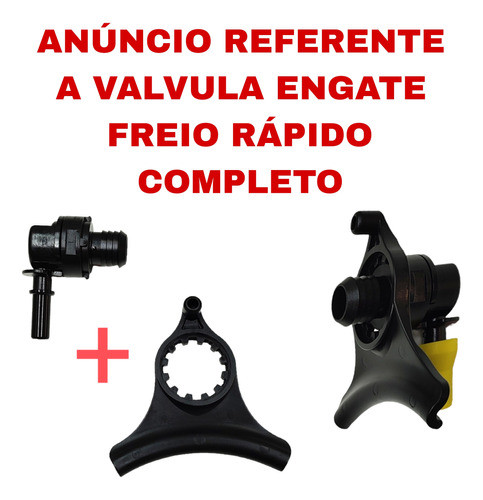 Válvula Hidrovácuo Servo Freio Peugeot 206 2001  A 2010 Orig 1