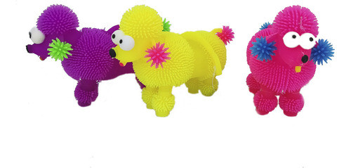 Shaky Friends Caniche Perrito Apretable X Unidad 0
