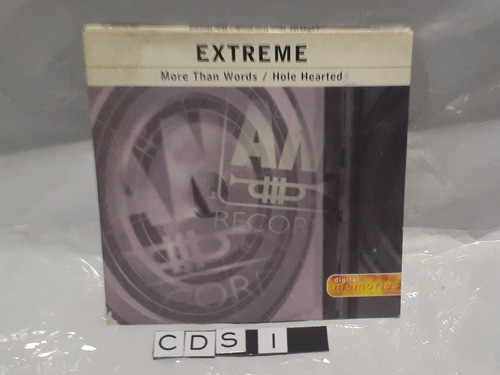 Extreme More Than Worlds/hole Hearted Cd Single 0