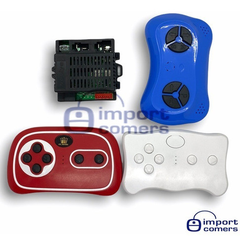 Control + Modulo Plaqueta Placa  Auto Camioneta Utv 0