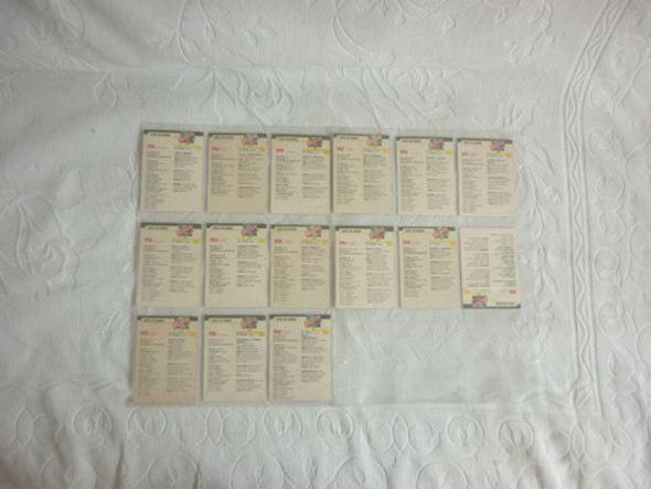 Cards Copas Do Mundo Revista Placar Completa. Ler Desc. 1 Cards Copas Do Mundo Revista Placar Completa. Ler Desc. 1