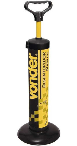 Desentupidor Manual Tipo Bomba Para Vasos E Pias - Vonder 0