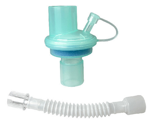 Filtro Eco Mini Pediatrico Hmef C/traqueia - 10 Unidades 1