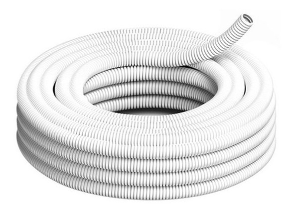 Caño Corrugado Liviano D22 X 25 Metros 0